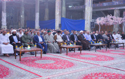 وسط حضور كبير، اختتام فعاليات ملتقى النورين القرآني في بابل