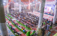 وسط حضور كبير، اختتام فعاليات ملتقى النورين القرآني في بابل