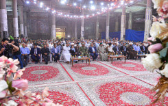 وسط حضور كبير، اختتام فعاليات ملتقى النورين القرآني في بابل