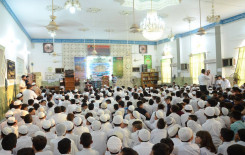 حسينية الامام الحسين ( عليه السلام) ببغداد تشهد حفل تخرج دوراتها الصيفية لهذا العام 