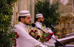 انطلاق الختمة القرآنية الرمضانية من الجوار الطاهر لأبي الفضل العباس (عليه السلام)