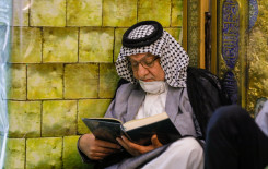 انطلاق الختمة القرآنية الرمضانية من الجوار الطاهر لأبي الفضل العباس (عليه السلام)