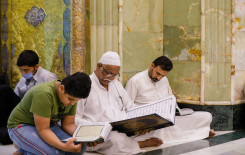 انطلاق الختمة القرآنية الرمضانية من الجوار الطاهر لأبي الفضل العباس (عليه السلام)