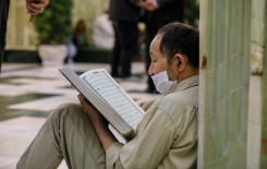 انطلاق الختمة القرآنية الرمضانية من الجوار الطاهر لأبي الفضل العباس (عليه السلام)