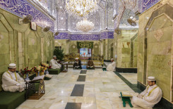 انطلاق الختمة القرآنية الرمضانية من الجوار الطاهر لأبي الفضل العباس (عليه السلام)