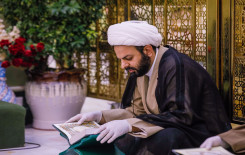 انطلاق الختمة القرآنية الرمضانية من الجوار الطاهر لأبي الفضل العباس (عليه السلام)