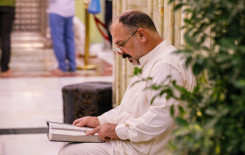 انطلاق الختمة القرآنية الرمضانية من الجوار الطاهر لأبي الفضل العباس (عليه السلام)