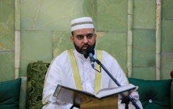 انطلاق الختمة القرآنية الرمضانية من الجوار الطاهر لأبي الفضل العباس (عليه السلام)