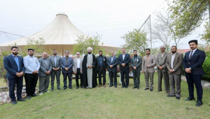 المجمع العلمي يُكرّم ملاك معهد القرآن الكريم فرع بابل