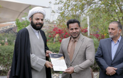 المجمع العلمي يُكرّم ملاك معهد القرآن الكريم فرع بابل