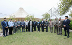 المجمع العلمي يُكرّم ملاك معهد القرآن الكريم فرع بابل