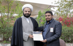 المجمع العلمي يُكرّم ملاك معهد القرآن الكريم فرع بابل