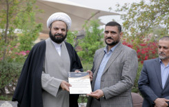 المجمع العلمي يُكرّم ملاك معهد القرآن الكريم فرع بابل