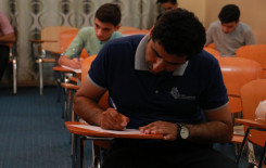 فرع معهد القرآن الكريم في النجف الأشرف يقيم الاختبارالنهائي لطلبة دورة أحكام التلاوة والتجويد