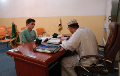 فرع معهد القرآن الكريم في النجف الأشرف يقيم الاختبارالنهائي لطلبة دورة أحكام التلاوة والتجويد