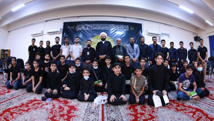وحدة التحفيظ تقيم مسابقة شهرية لطلبتها في كربلاء