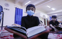 وحدة التحفيظ تقيم مسابقة شهرية لطلبتها في كربلاء