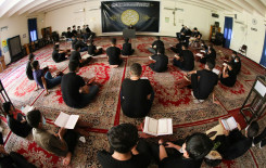 وحدة التحفيظ تقيم مسابقة شهرية لطلبتها في كربلاء