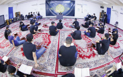 وحدة التحفيظ تقيم مسابقة شهرية لطلبتها في كربلاء