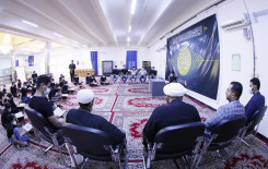 وحدة التحفيظ تقيم مسابقة شهرية لطلبتها في كربلاء