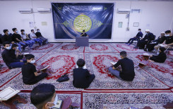 وحدة التحفيظ تقيم مسابقة شهرية لطلبتها في كربلاء