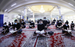 وحدة التحفيظ تقيم مسابقة شهرية لطلبتها في كربلاء