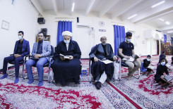 وحدة التحفيظ تقيم مسابقة شهرية لطلبتها في كربلاء