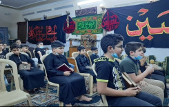 وحدة التحفيظ تواصل اختباراتها الشاملة للحفاظ