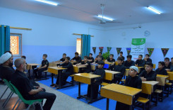 وحدة التحفيظ في بغداد تستقبل أكثر من (30) طالبًا ضمن مشروع حفظ القرآن الكريم