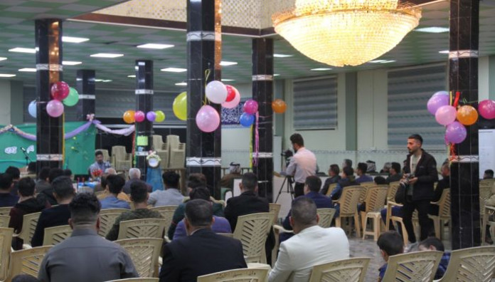 المجمع العلمي يُحيي ولادة السيدة زينب -عليها السلام- بمحفل قرآني في قضاء الهندية