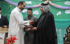 المجمع العلمي يُحيي ولادة السيدة زينب -عليها السلام- بمحفل قرآني في قضاء الهندية