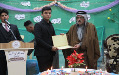 المجمع العلمي يُحيي ولادة السيدة زينب -عليها السلام- بمحفل قرآني في قضاء الهندية