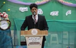 المجمع العلمي يُحيي ولادة السيدة زينب -عليها السلام- بمحفل قرآني في قضاء الهندية