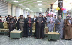 المجمع العلمي يُحيي ولادة السيدة زينب -عليها السلام- بمحفل قرآني في قضاء الهندية