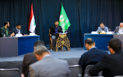 معهد القرآن الكريم يجري اختبارًا لمجموعة من طلبته الراغبين بالمشاركة في الختمة القرآنية الرمضانية المرتلة