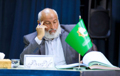 معهد القرآن الكريم يجري اختبارًا لمجموعة من طلبته الراغبين بالمشاركة في الختمة القرآنية الرمضانية المرتلة