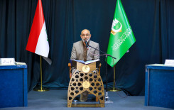 معهد القرآن الكريم يجري اختبارًا لمجموعة من طلبته الراغبين بالمشاركة في الختمة القرآنية الرمضانية المرتلة