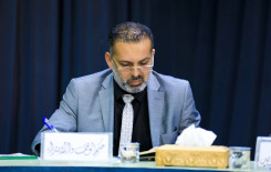 معهد القرآن الكريم يجري اختبارًا لمجموعة من طلبته الراغبين بالمشاركة في الختمة القرآنية الرمضانية المرتلة