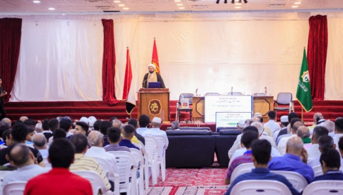 معهد القرآن الكريم فرع بابل يختتم برامجه الرمضانية المباركة التي انتشرت في عموم مناطق المحافظة