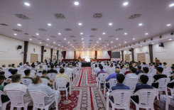 معهد القرآن الكريم فرع بابل يختتم برامجه الرمضانية المباركة التي انتشرت في عموم مناطق المحافظة