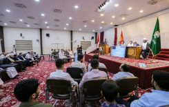 معهد القرآن الكريم فرع بابل يختتم برامجه الرمضانية المباركة التي انتشرت في عموم مناطق المحافظة