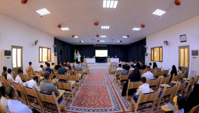 المجمع العلمي يستقبل طلابًا جدد ضمن مشروع حفظ القرآن الكريم