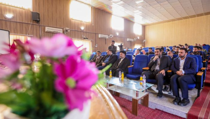 كلية الزراعة في كربلاء تحتضن ندوة قرآنية تحت عنوان (المعالجات القرآنية لمشاكل الطلبة الاجتماعية)