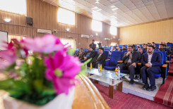 كلية الزراعة في كربلاء تحتضن ندوة قرآنية تحت عنوان (المعالجات القرآنية لمشاكل الطلبة الاجتماعية)