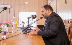 كلية الزراعة في كربلاء تحتضن ندوة قرآنية تحت عنوان (المعالجات القرآنية لمشاكل الطلبة الاجتماعية)