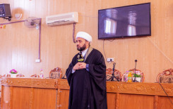 كلية الزراعة في كربلاء تحتضن ندوة قرآنية تحت عنوان (المعالجات القرآنية لمشاكل الطلبة الاجتماعية)