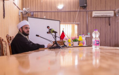 كلية الزراعة في كربلاء تحتضن ندوة قرآنية تحت عنوان (المعالجات القرآنية لمشاكل الطلبة الاجتماعية)