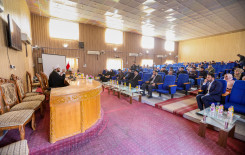 كلية الزراعة في كربلاء تحتضن ندوة قرآنية تحت عنوان (المعالجات القرآنية لمشاكل الطلبة الاجتماعية)