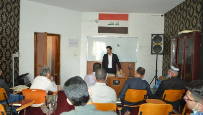 فرع بابل وبالتعاون مع مركز المشاريع القرآنية يباشر بدراسة متكاملة في الصوت والنغم القرآني