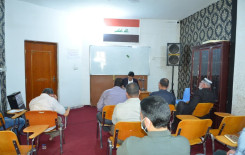 فرع بابل وبالتعاون مع مركز المشاريع القرآنية يباشر بدراسة متكاملة في الصوت والنغم القرآني